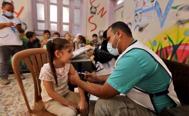 Suspected cholera cases have risen to 2,092 in the northeast of Syria since the outbreak was announced this month