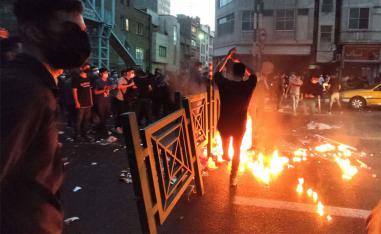 Iran is boiling