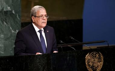 وزير الخارجية التونسي عثمان الجرندي