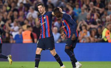 برشلونة في مهمة مستحيلة 
