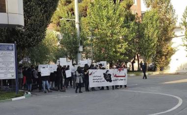 it's safer to protest on campus