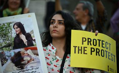 Getting a true picture of what's happening across Iran is hard even in quiet times, given governmental restrictions