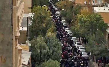 Protests continue unabated in Mahabad