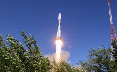 A Russian rocket successfully launched in August an Iranian Khayyam satellite into orbit