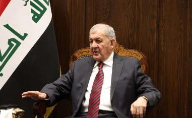 البرلمان العراقي ينهي عقدة رئاسة الجمهورية بانتخاب عبداللطيف رشيد رئيسا