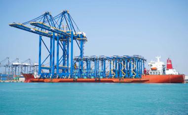 Jeddah Islamic port