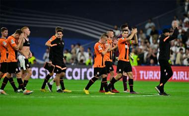 Shakhtar Donetsk players