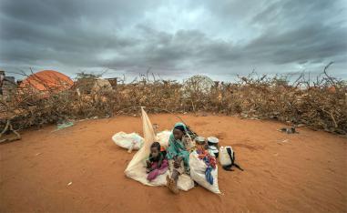 Drought brings famine near