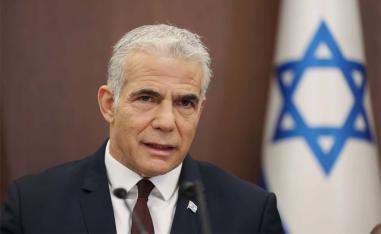 Israeli Prime Minister Yair Lapid 