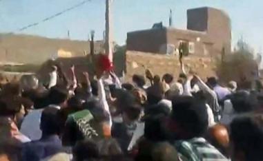 Zahedan boiling