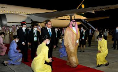 السعودية تلتفت شرقا في مواجهة الضغوط الاميركية