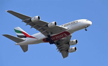 The Emirates Group posted a $1.6 billion loss in the same period last year