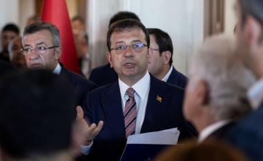 امام أوغلو بات كابوسا بالنسبة لحزب أردوغان منذ انتزع منه رئاسة بلدية اسطنبول أكبر معاقل اسلاميي تركيا
