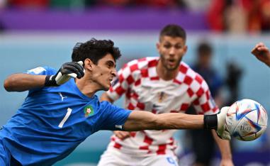 A precious point for Morocco against former World Cup Runners up