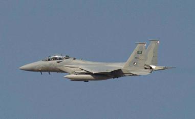 Saudi F15 fighter jet