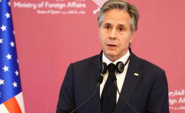 US Secretary of State Antony Blinken 