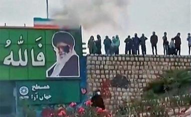 Iran has faced nationwide protests which are one of the biggest challenges to its clerical rulers since the 1979 revolution