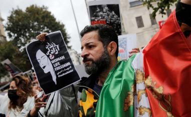 Iranian officials have kept up their threats against the demonstrators 