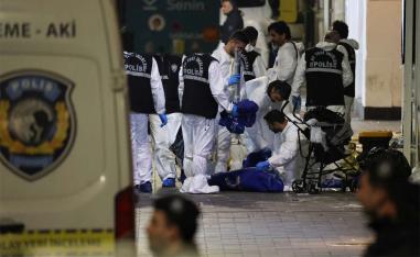All six killed in the bomb attack were Turkish citizens
