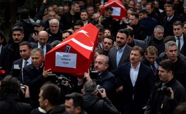 The November 13 explosion targeted Istanbul’s bustling Istiklal Avenue 