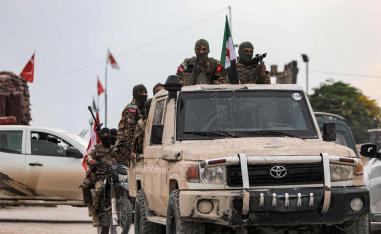 Kurdish forces in Syria