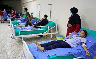 In just one month, the cholera outbreak has spread throughout Lebanon, infecting nearly 2,000 people and killing 17