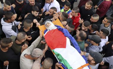The Palestinians say Israeli raids are aimed at cementing Israel’s open-ended 55-year occupation of lands 