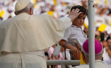 Francis focused on relations between Catholics and Muslims the first two days of his four-day visit to Bahrain