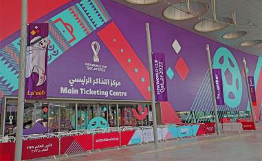 Tickets for the World Cup final cost an eye-watering 684 pounds ($812) on average