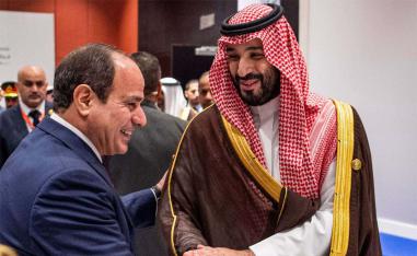 In recent years, Saudi Arabia and the UAE have injected billions of dollars into Egypt helping shore up its battered economy