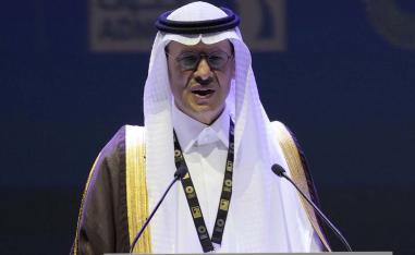 Prince Abdulaziz said Saudi Arabia is on track for delivering its carbon capture targets of 44 million tonnes by 2035