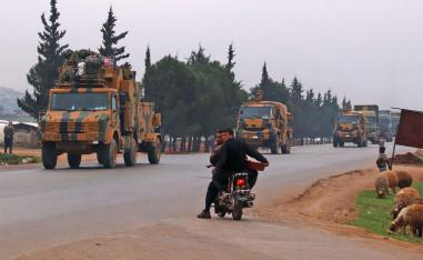 Ankara says threats posed by Kurdish militants or Islamic State on Turkey are unacceptable