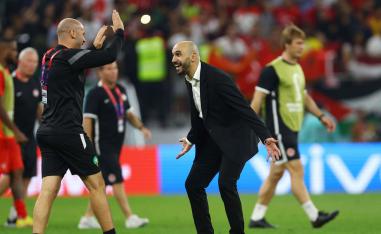 الفوز الثاني تواليا للمغرب 