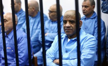 ينظر لعبدالله السنوسي على أنه الصندوق الأسود للنظام الليبي السابق