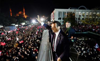 Critics alleged the Istanbul mayor's trial was an attempt to eliminate a key opponent of Erdogan