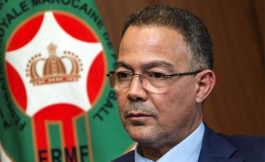 Fouzi Lekjaa, President of Morocco's Royal Football Federation 