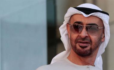 UAE President Sheikh Mohamed bin Zayed al-Nahyan