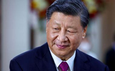 The visit to Saudi Arabia is just Xi's third overseas trip since early 2020