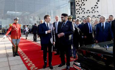 تاثير المغرب في محيطه يدفع ماكرون لتحسين العلاقات