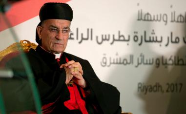 البطريرك الماروني خائف على مستقبل لبنان