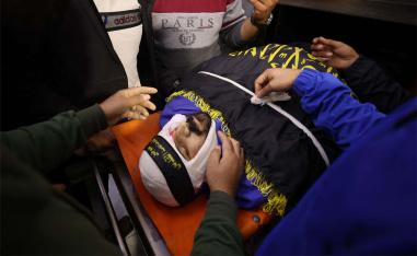 More than 210 Palestinians have been killed by Israel this year