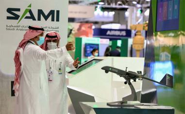 Saudi Arabia hopes that building up a local military industry would help cut its massive defence spending