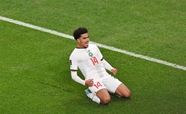 Morocco's Zakaria Aboukhlal plays for Toulouse FC