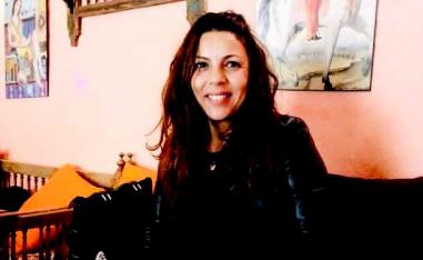 الفنانة الباحثة عربية غريبي