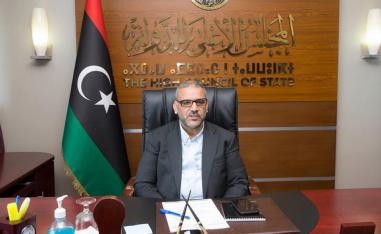 المشري يكشف عن تفاصيل الاتفاق بين مجلس الدولة والبرلمان