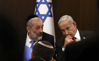 Deri’s removal from the Cabinet will potentially destabilize Netanyahu’s coalition government