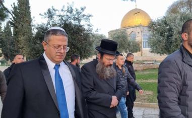 Ben-Gvir's stated intention of visiting the site earlier this week drew threats from Hamas