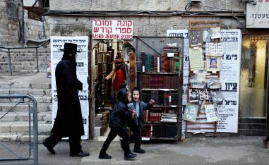 Only about half of ultra-Orthodox men have jobs