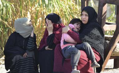 Lebanon hosts some 815,000 registered Syrian refugees 