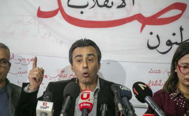 بن مبارك أطلق مبادرة سياسية معارضة تحت شعار مواطنون ضد الانقلاب